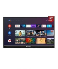 Dawlance Canvas 50" 4K UHD Android LED TV (50G3AP)  On Installments-SubhanE  ( 3 Months 0% Percent Profit Product Available On 48 Months Installment )
